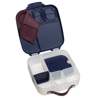 B.Box Harry Potter Lunchbox | Leakproof Lunch Box for Kids, Adjustable Compartments & Easy-Grip Handle, Available in Mini, Large, and Snackbox Size