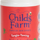 Childs Farm Tangle Taming Hair Detangler Spray, Heat Styling Protector, Strawberry and Mint, Children, Kids, 100ml