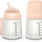 Suavinex S Breastfeeding Bottle (Zero Zero)180ml SU Fair L3 - Pack Of 2