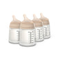 Suavinex Zero Zero Anti Colic Baby Feeding Bottle, No 1 Spanish Baby Feeding Bottle Brand, Perfect for Breastfeeding Babies 180ml x4 Set of 4