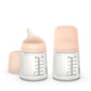 Suavinex Zero Zero Anti Colic Baby Feeding Bottle, No 1 Spanish Baby Feeding Bottle Brand, Perfect for Breastfeeding Babies 180ml x2 Set of 2 - Fair
