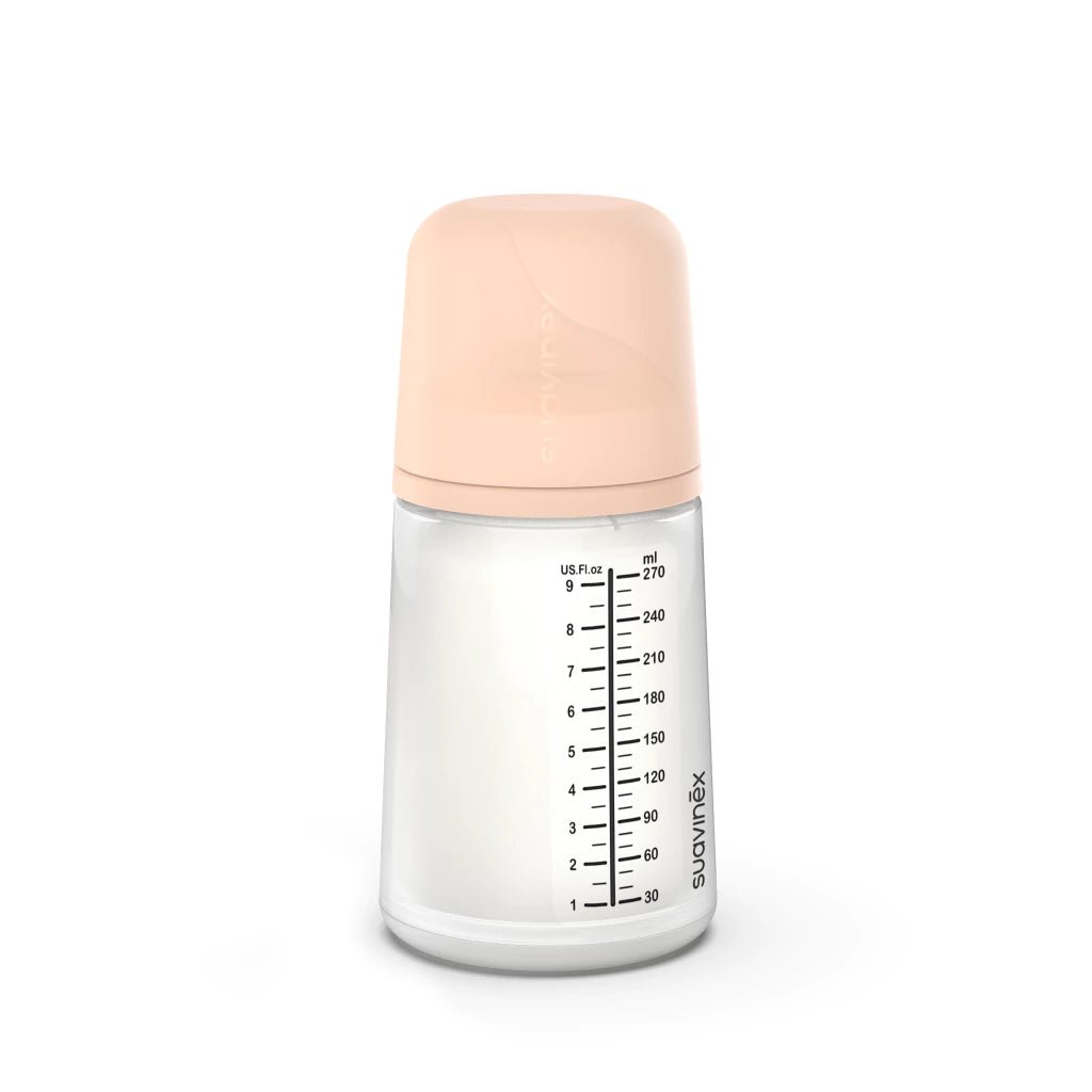 Suavinex S Breastfeeding Bottle (Zero Zero)180ml SU Fair L3 - Pack Of 2 - Adenzo Comfies
