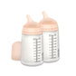 Suavinex S Breastfeeding Bottle (Zero Zero)180ml SU Fair L3 - Pack Of 2 - Adenzo Comfies