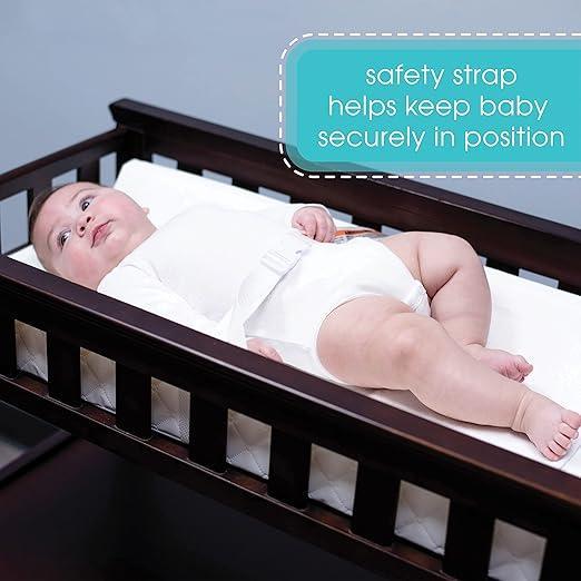 Summer Infant Contoured Changing Pad with Liner, White (91983Z) - Adenzo Comfies