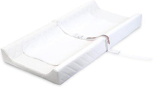 Summer Infant Contoured Changing Pad with Liner, White (91983Z) - Adenzo Comfies