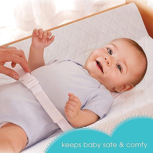 Summer Infant Contoured Changing Pad with Liner, White (91983Z) - Adenzo Comfies