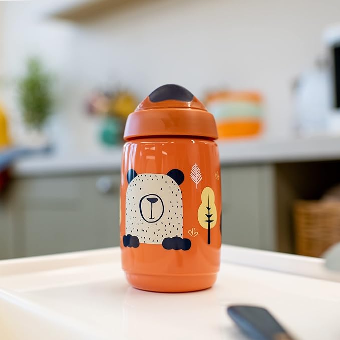 Tommee Tippee Superstar Sipper Training Cup 390ml – 12m+  Leak‑Proof, BPA‑Free, Assorted (1 Pack)
