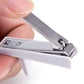 Sure Grip Stainless Steel Nail Clippers – Ergonomic Non-Slip Handle with Precision Blades – Durable Rust-Resistant Grooming Tool for Fingernails and Toenails - Adenzo Comfies