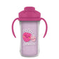 Dr. Brown’s® Milestones™ Strawberry Insulated Straw Cup Pink Strawberries 300ml. - Adenzo Comfies