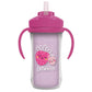 Dr. Brown’s® Milestones™ Strawberry Insulated Straw Cup Pink Strawberries 300ml. - Adenzo Comfies