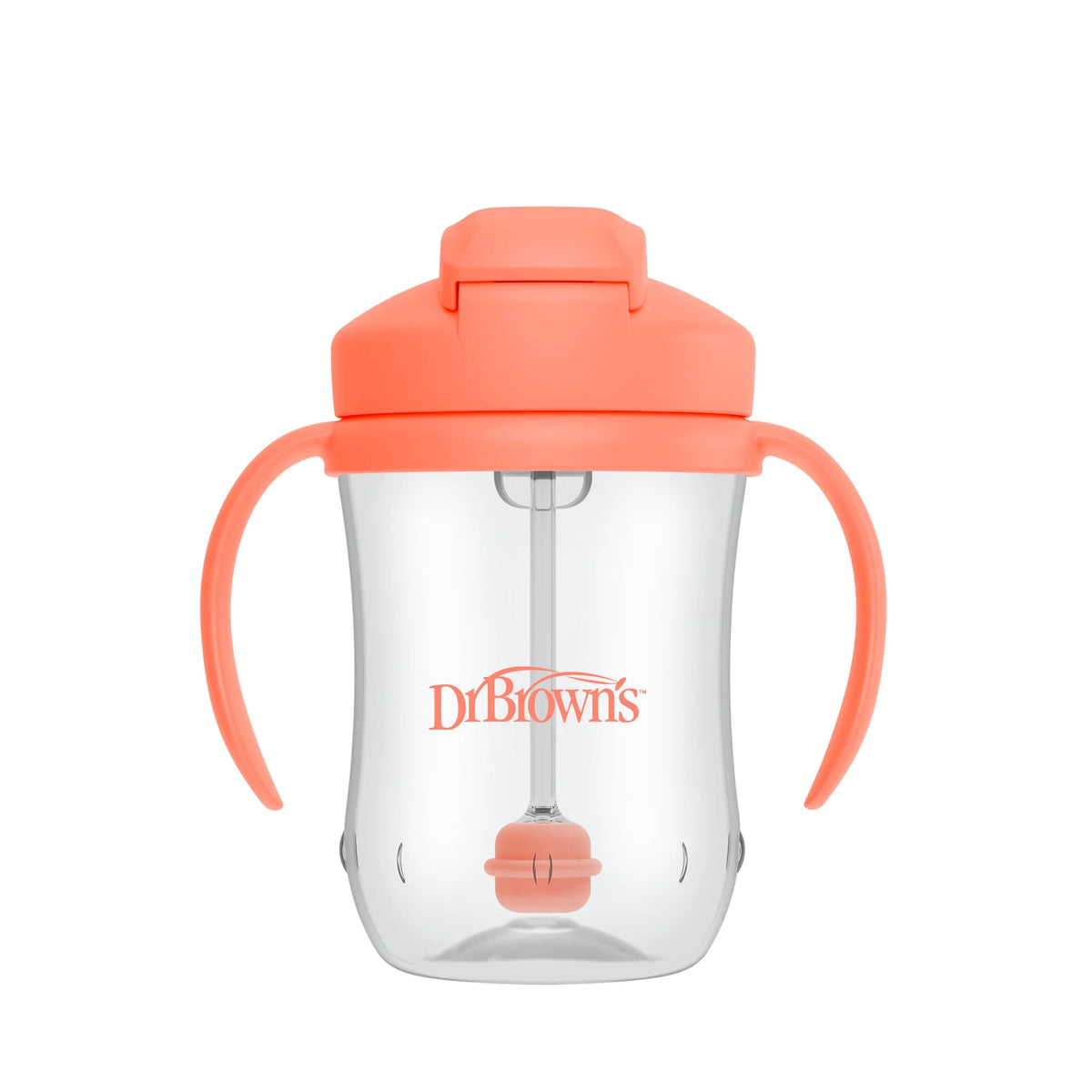 Dr. Brown's Milestones Baby's First Straw Cup, Blue, 1-Pack. - Adenzo Comfies