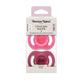 Tommee Tippee Ultra‑Light Silicone Soothers, 2 Pack (0–6m & 6–18m), Extra Comfort, Lightweight Design - Adenzo Comfies