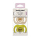 Tommee Tippee Ultra‑Light Silicone Soothers, 2 Pack (0–6m & 6–18m), Extra Comfort, Lightweight Design - Adenzo Comfies
