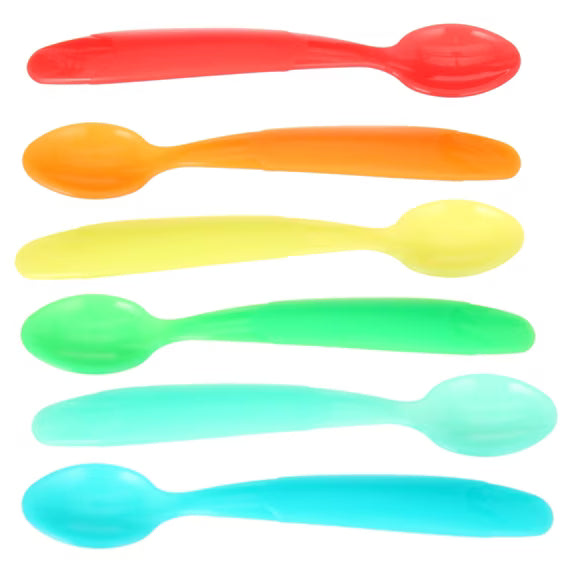 Tomy The First Years Take & Toss Infant Spoons – 16 Pack (4m+)