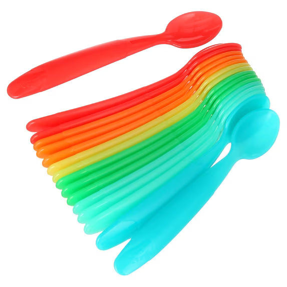 Tomy The First Years Take & Toss Infant Spoons – 16 Pack (4m+)