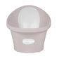 Shnuggle Baby Bath Tub Featuring Ergonomic Bum Bump Support, Soft Foam Backrest and an Integrated Plug- Beige .