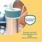 The First Years Cool Core Insulated Toddler Water Bottle – Spill Proof Trainer Cup with Easy Grip Design – 8 Ounces – Ages 12 Months and Up - Adenzo Comfies