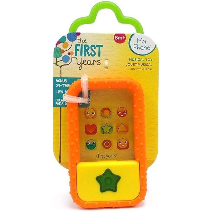 The First Years Learning Curve My Phone Musical Toy - Adenzo Comfies
