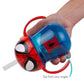 The First Years Spider - Man Trainer Straw Cup - Toddler Cups with Straw - Kids Water Bottles - 9 Months and Up - 7 Oz - Adenzo Comfies