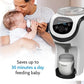 Baby Brezza Formula Pro Mini Baby Formula Maker – Small Baby Formula Mixer Machine Fits Small Spaces and is Portable for Travel – Bottle Makers Makes The Perfect Bottle for Your Infant On The Go