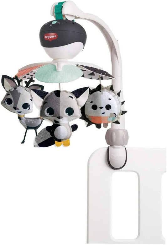 Tiny Love Take Along Mobile, Magical Tales, Black/White