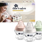 Tommee Tippee Closer to Nature Baby Bottle 150ml 3 Pack