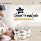Tommee Tippee Closer to Nature Baby Bottle 150ml 3 Pack