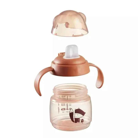Tommee Tippee Transition Spout Cup – 4M+, 150ml Assorted, Soft Silicone Spout, BPA‑Free Baby Training Cup - Adenzo Comfies