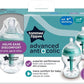 Tommee Tippee Advanced Anti-Colic Baby Bottles for 0m+, Pack of 3 260ml Baby Bottles, with Slow Flow Breast-Like Teat for a Natural Latch, Self-Sterilising and BPA Free, Baby Feeding Essentials
