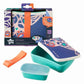 Tommee Tippee Chompers Bamboo Lunchbox Set – 2 Pack, Multicolor, 18m+