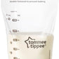 Tommee Tippee Closer to Nature Breast Milk Storage Bags, 36 Pack