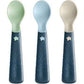 Tommee Tippee Easigrip Self‑Feeding Weaning Spoons – 5 Pack, Chunky Easy‑Hold Handles, Steriliser & Dishwasher Safe, BPA‑Free, Suitable from 6m+ - Adenzo Comfies