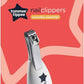 Tommee Tippee Essential Basics Baby Nail Clippers – Safe Rounded Design, BPA‑Free