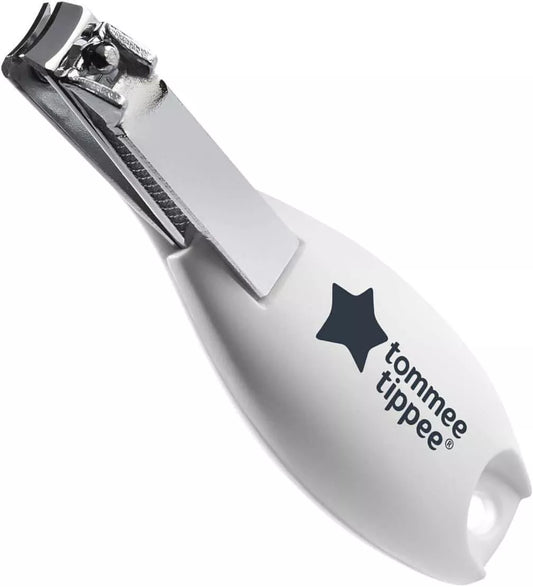 Tommee Tippee Essential Basics Baby Nail Clippers – Safe Rounded Design, BPA‑Free