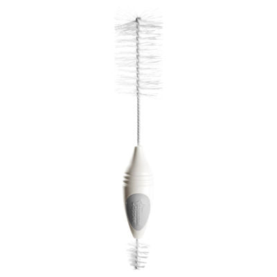 Tommee Tippee Essentials Bottle and Teat Brush, Extra Wide with Nylon Bristles