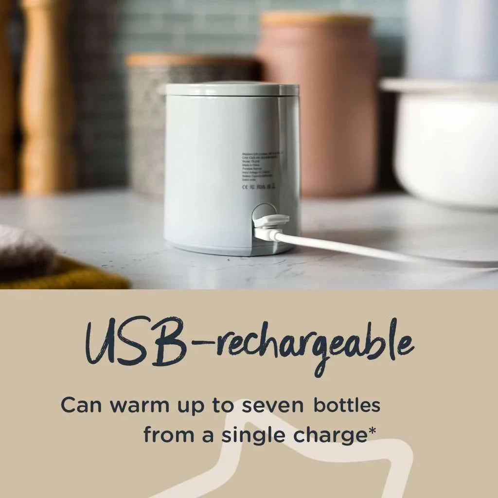 Tommee Tippee LetsGo Portable Baby Bottle Warmer