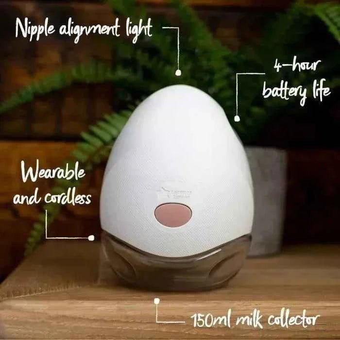 Tommee Tippee Made for Me™ Single & Double Electric Wearable Breast Pump – Hands‑Free, In‑Bra, Portable & Quiet - Adenzo Comfies