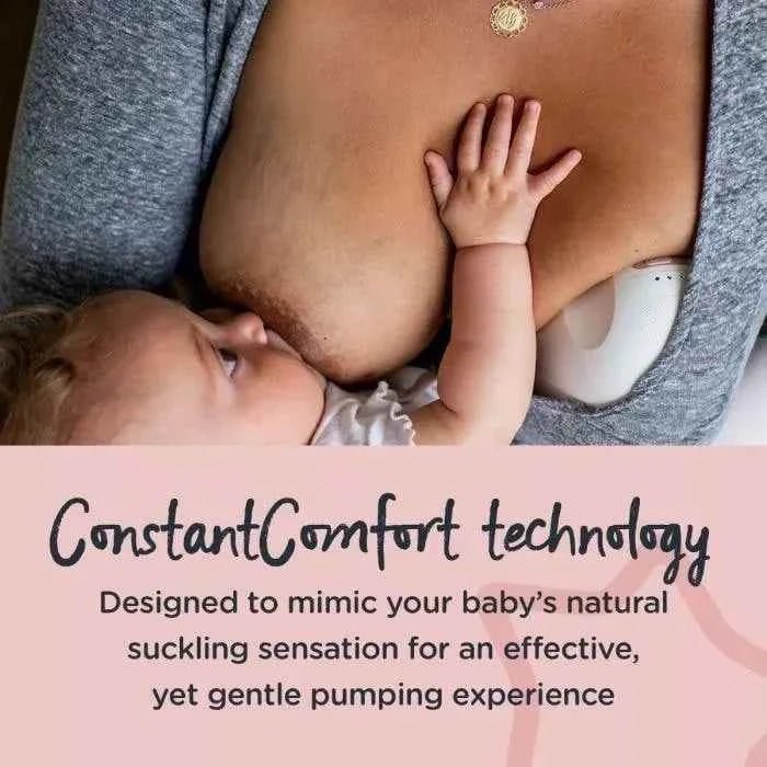 Tommee Tippee Made for Me™ Single & Double Electric Wearable Breast Pump – Hands‑Free, In‑Bra, Portable & Quiet - Adenzo Comfies