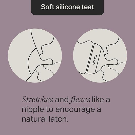 Tommee Tippee Natural Start 260ml Decorated Bottle – Pond / Pond Girl