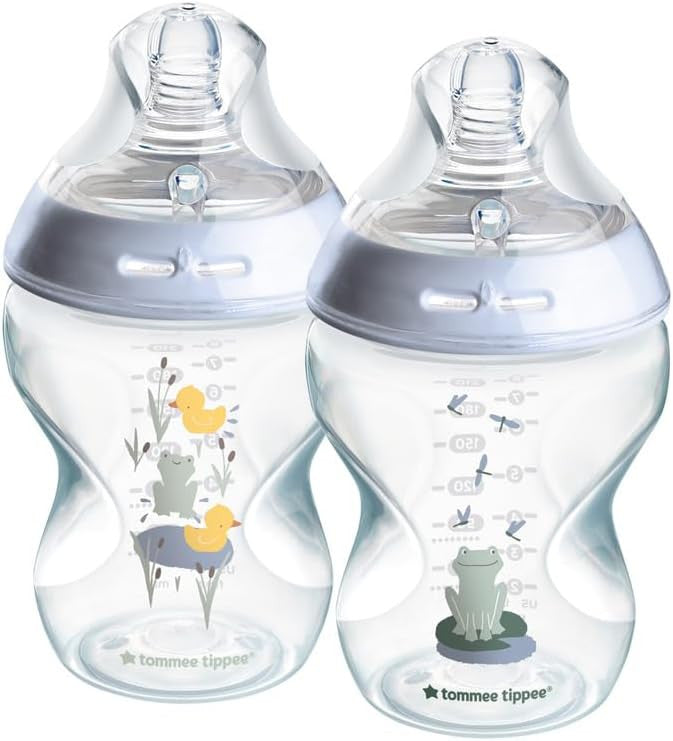 Tommee Tippee Natural Start 260ml Decorated Bottle – Pond / Pond Girl