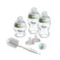 Tommee Tippee Natural Start™ Glass Newborn Starter Set – 150ml & 250ml Anti‑Colic Baby Bottles, 0–6 Months