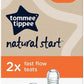 Tommee Tippee Natural Start Teat Variety 2 Pack – Flow Options