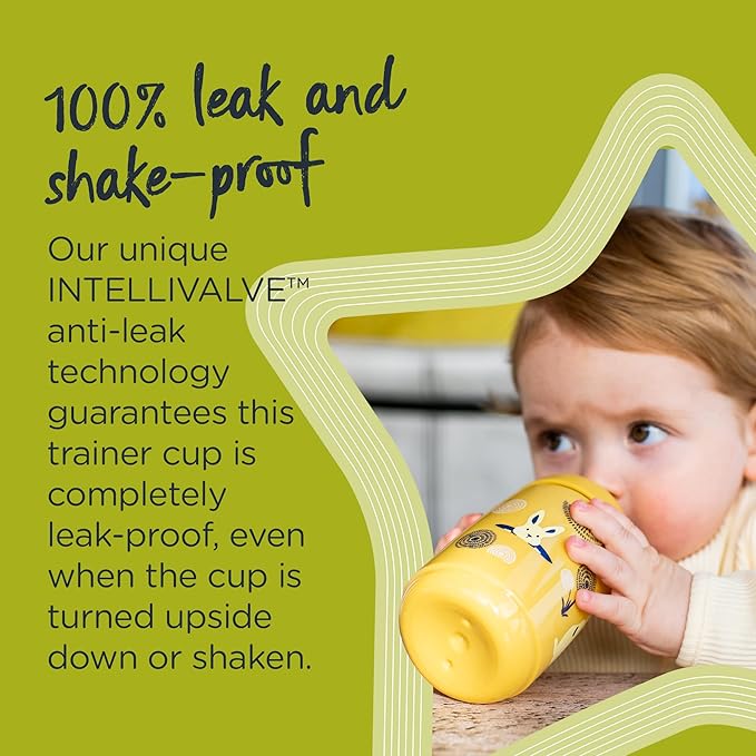 Tommee Tippee Superstar Sipper Training Cup 390ml – 12m+  Leak‑Proof, BPA‑Free, Assorted (1 Pack)