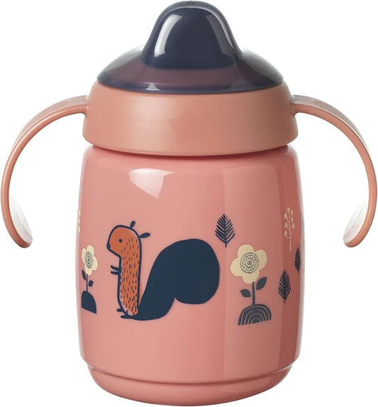 Tommee Tippee Trainer Sippee & Straw Cup 300ml – 6m+  Leak‑Proof, BPA‑Free, Easy‑Grip Handles