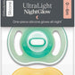 Tommee Tippee Ultra Light Soothers, 0–6m, 2 Pack, Lightweight, Soft Silicone, Extra Comfort