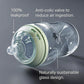 Tommee Tippee Natural Start Glass Baby Bottles, 150ml & 250ml, Anti‑Colic, Newborn
