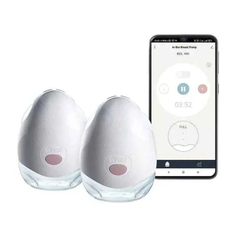 Tommee Tippee Made for Me™ Single & Double Electric Wearable Breast Pump – Hands‑Free, In‑Bra, Portable & Quiet - Adenzo Comfies