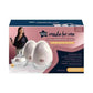 Tommee Tippee Made for Me™ Single & Double Electric Wearable Breast Pump – Hands‑Free, In‑Bra, Portable & Quiet - Adenzo Comfies