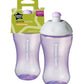 Tommee Tippee Sports Bottle for Toddlers 12 Months+ – 300ml Purple Baby Drinking Bottle, BPA - Free, Leak - Proof, Easy - Grip Design, Dishwasher Safe, and Lightweight Travel Cup for Active Kids - Adenzo Comfies