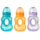 Tommee Tippee Essentials Weaning Easy Grip Bottle – 240ml, 4m+ BPA‑Free, Leak‑Proof, Assorted - Adenzo Comfies